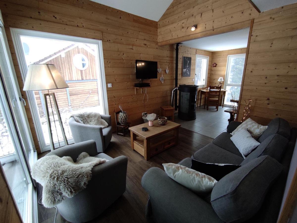 Chalet Des Pierres Opalines Ксонрю-Лонжмер Екстер'єр фото